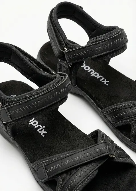 Sandali da trekking con suola profilata, bonprix