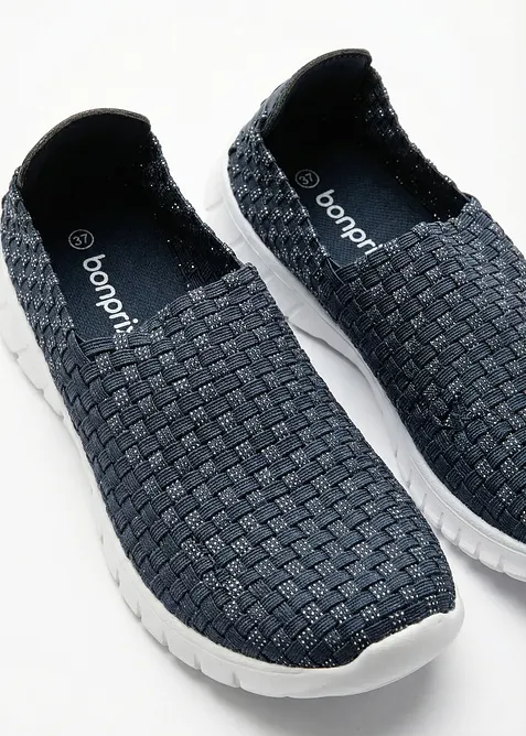 Slip on comode con suola flessibile, bonprix