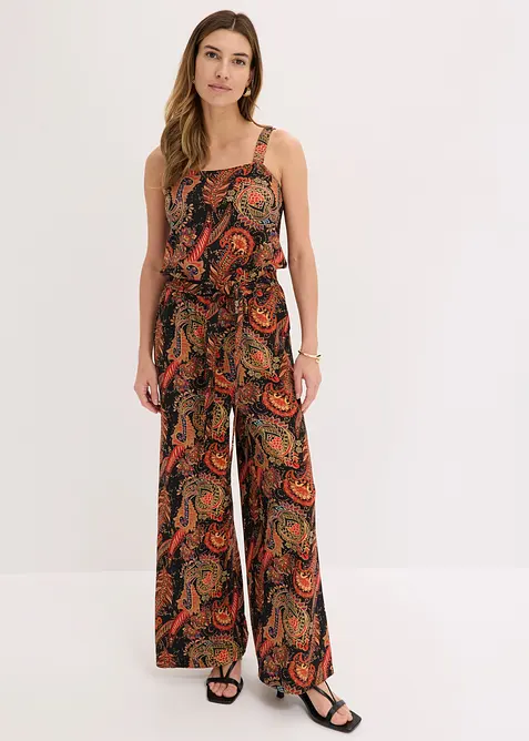 Tuta elegante in morbido jersey di misto viscosa, bonprix