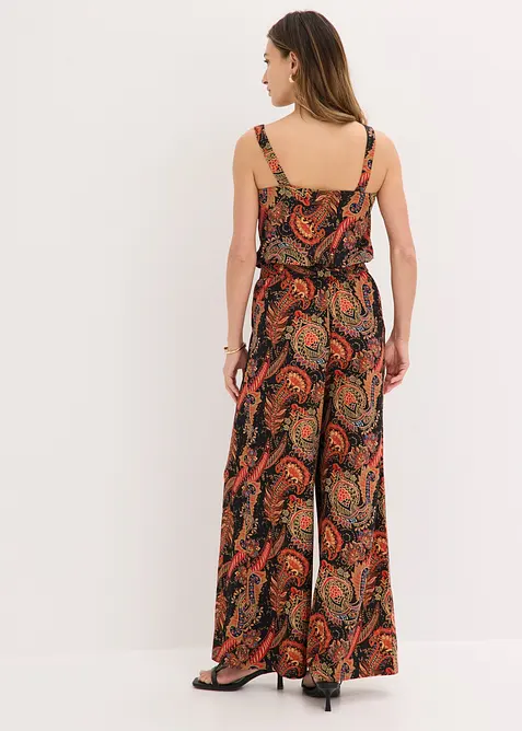 Tuta elegante in morbido jersey di misto viscosa, bonprix