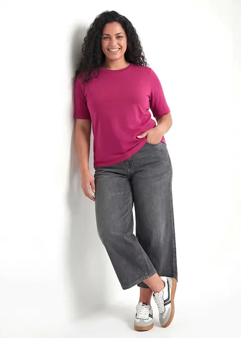 T-shirt in puro cotone biologico, bonprix