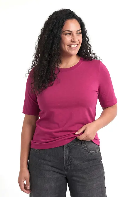 T-shirt in puro cotone biologico, bonprix
