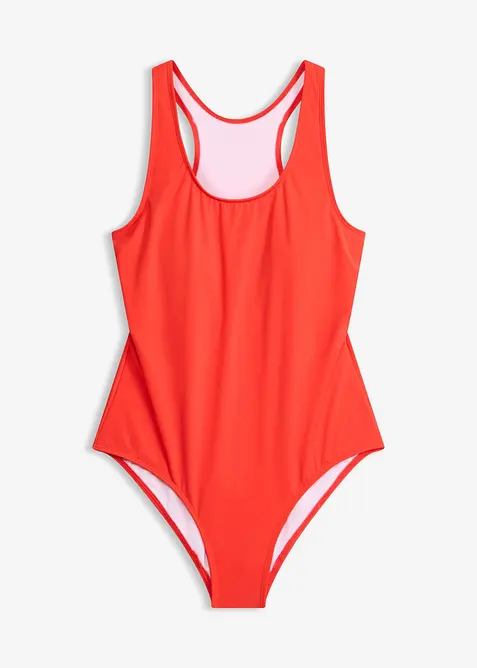Costume intero ad asciugatura rapida con spalline olimpioniche, bonprix