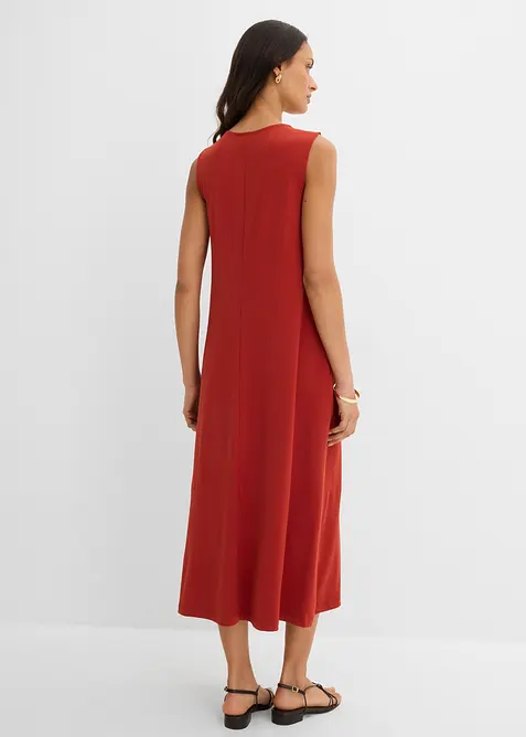 Abito midi dalla linea svasata, bonprix