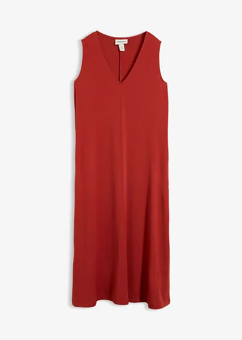 Abito midi dalla linea svasata, bonprix
