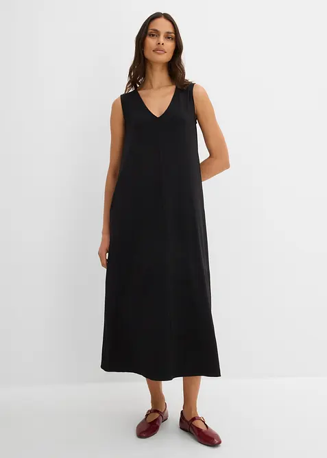 Abito midi dalla linea svasata, bonprix