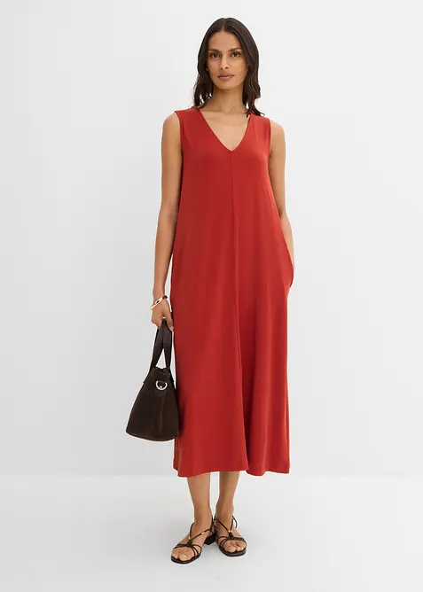 Abito midi dalla linea svasata, bonprix
