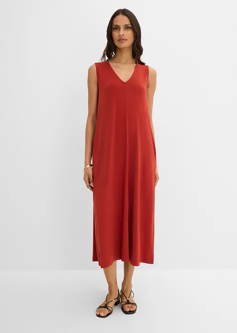Abito midi dalla linea svasata, bonprix