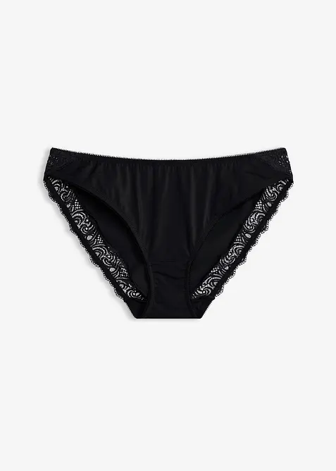 Slip con pizzo delicato, bonprix