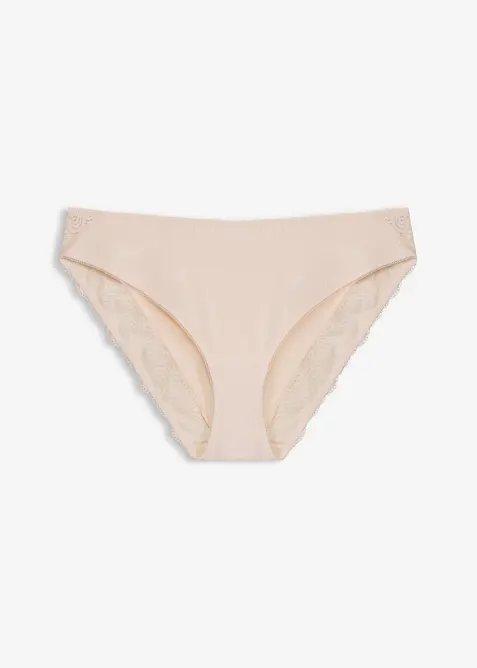 Slip con pizzo delicato, bonprix