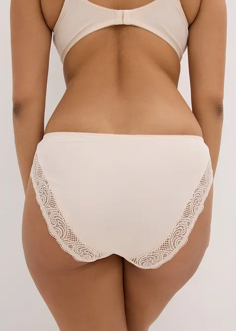Slip con pizzo delicato, bonprix