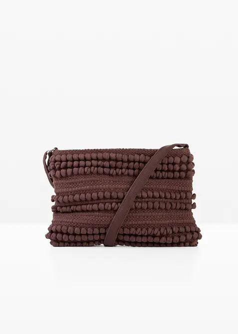 Borsa a tracolla in tessuto, bonprix