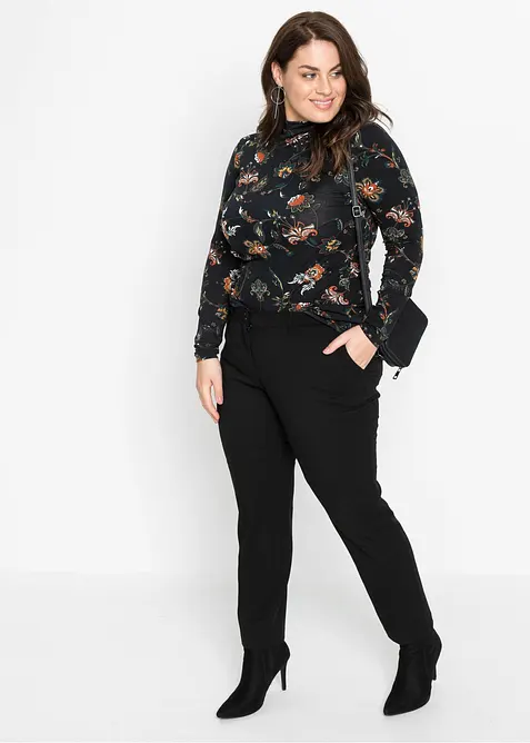 Maglia a collo alto, bonprix