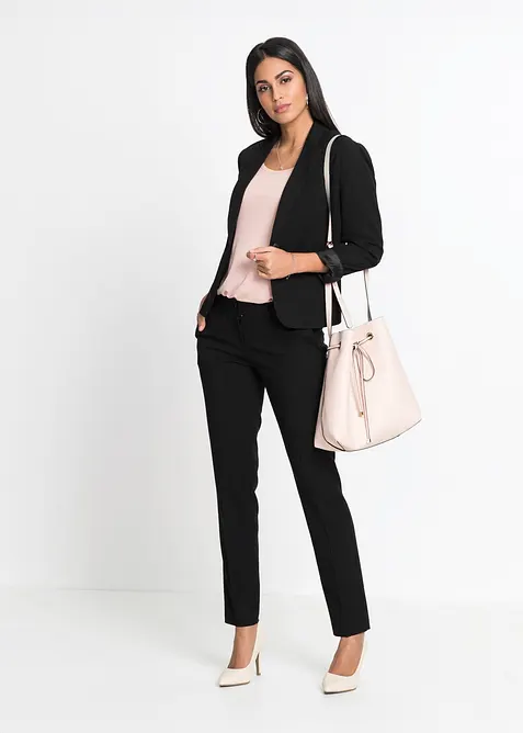 Blazer con tasche a filetto petite, bonprix