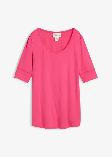 Maglia in misto viscosa morbido, bonprix