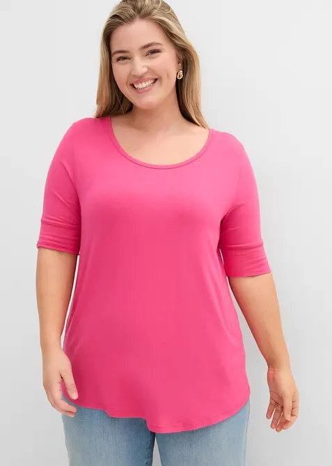 Maglia in misto viscosa morbido, bonprix