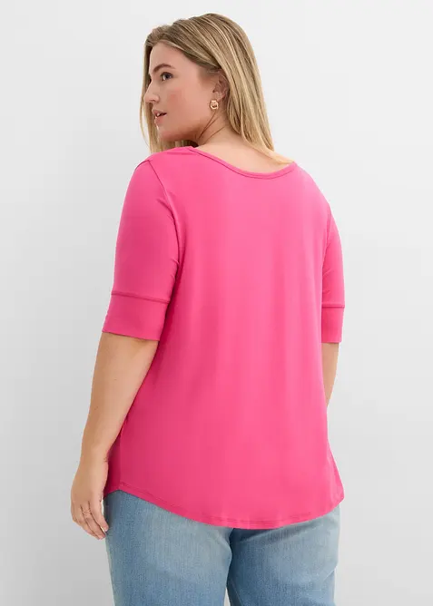 Maglia in misto viscosa morbido, bonprix