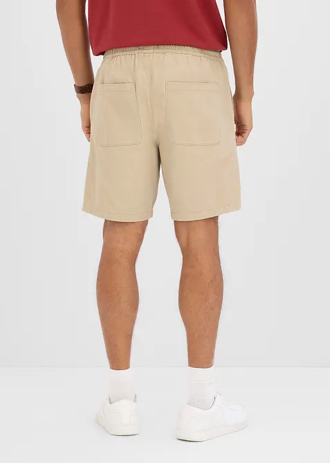 Shorts relaxed fit con elastico in vita, bonprix