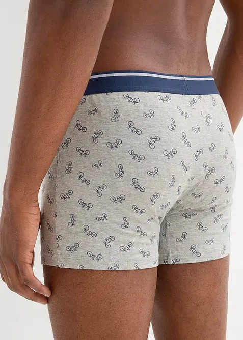 Boxer aderenti (pacco da 3), bonprix