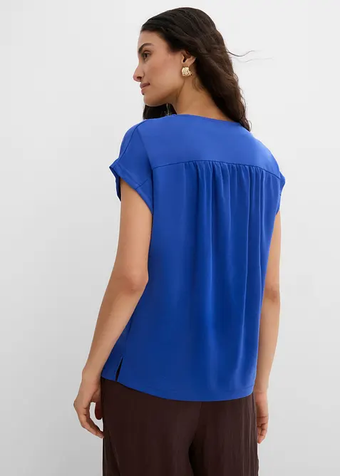 Maglia in piquet di viscosa, bonprix