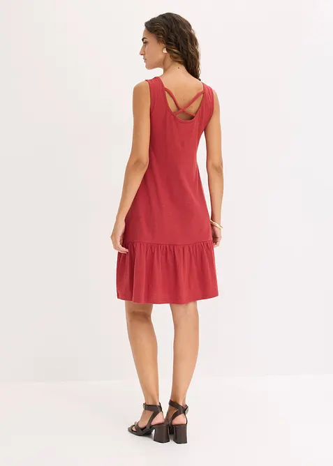 Abito in jersey di puro cotone, bonprix