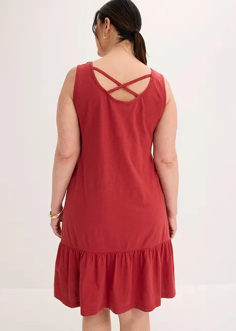 Abito in jersey di puro cotone, bonprix