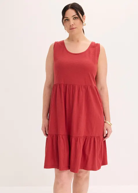 Abito in jersey di puro cotone, bonprix