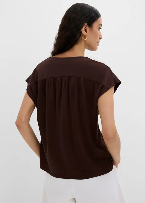 Maglia in piquet di viscosa, bonprix