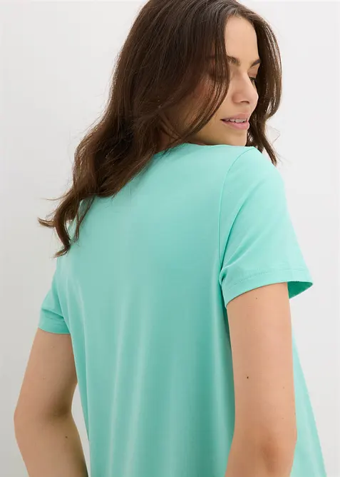 Camicia da notte in puro cotone (pacco da 2), bonprix