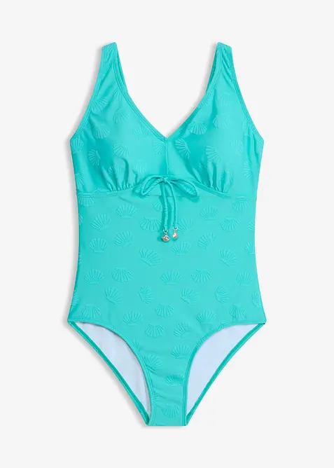 Costume intero in tessuto a trama operata, bonprix