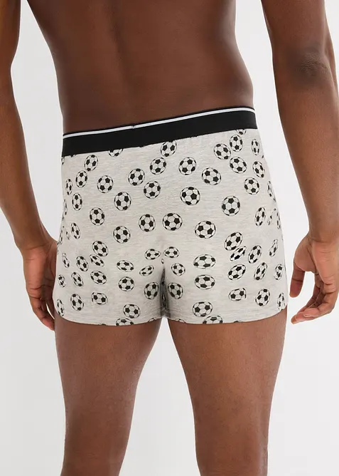 Boxer aderenti in lunghezza midi (pacco da 5), bonprix