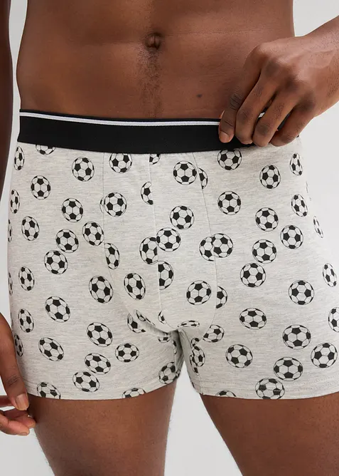 Boxer aderenti in lunghezza midi (pacco da 5), bonprix