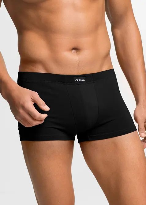 Boxer aderenti con cotone morbido (pacco da 3), bonprix