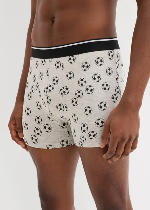 Boxer aderenti in lunghezza midi (pacco da 5), bonprix