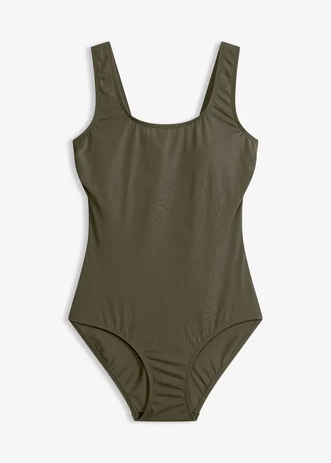 Costume intero con scollo alto sulla schiena, bonprix