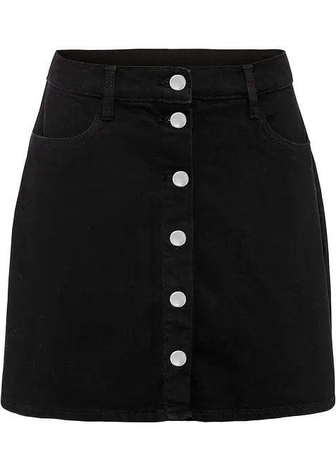Gonna di jeans elasticizzata, bonprix
