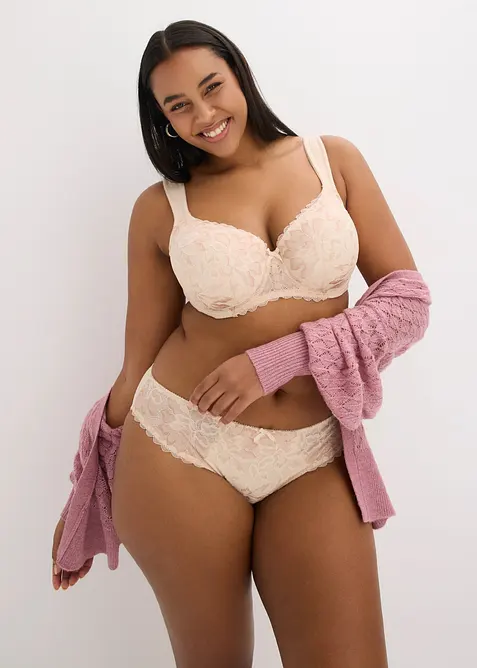 Reggiseno con coppe preformate e spalline imbottite, bonprix
