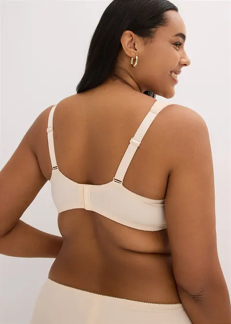 Reggiseno con coppe preformate e spalline imbottite, bonprix