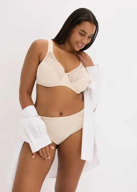 Reggiseno minimizer con spalline imbottite (pacco da 2), bonprix