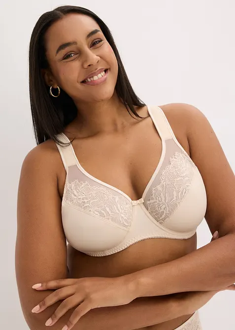Reggiseno minimizer con spalline imbottite (pacco da 2), bonprix