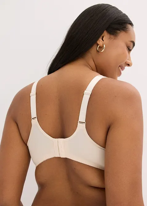 Reggiseno minimizer con spalline imbottite (pacco da 2), bonprix