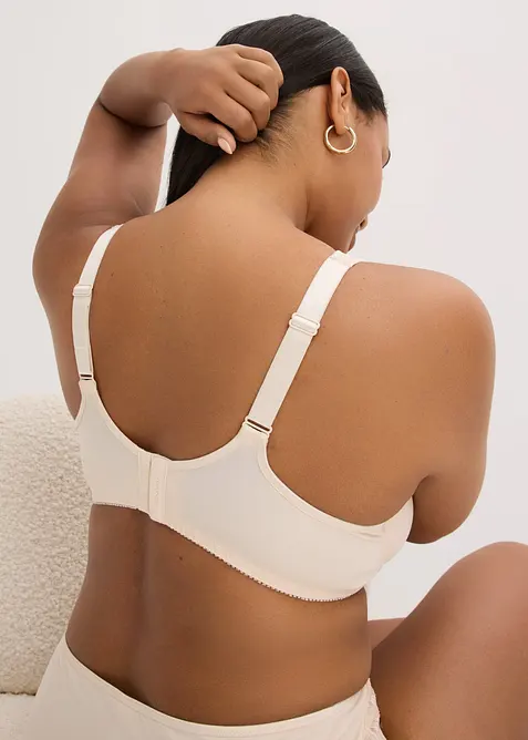 Reggiseno minimizer con spalline imbottite (pacco da 2), bonprix