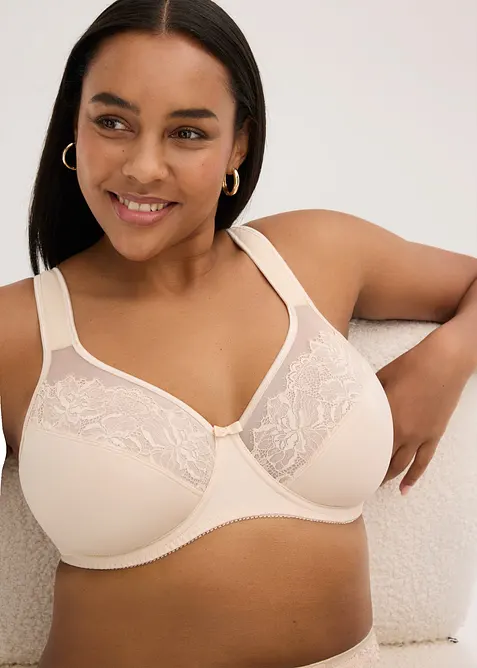Reggiseno minimizer con spalline imbottite (pacco da 2), bonprix