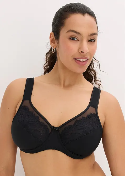 Reggiseno minimizer con spalline imbottite (pacco da 2), bonprix