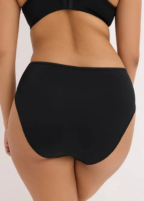 Slip alto con pizzo delicato (pacco da 2), bonprix