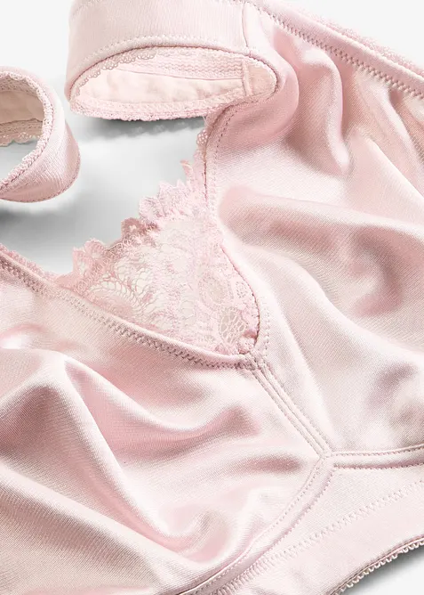 Reggiseno contenitivo senza ferretto con spalline imbottite, bonprix
