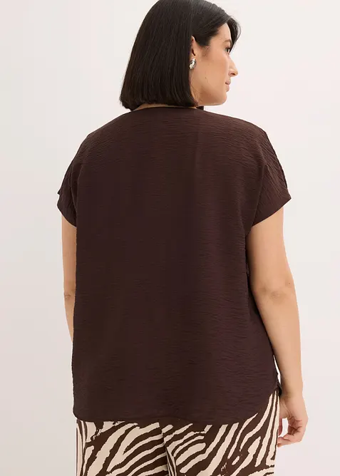 Tunica in misto viscosa fluido, bonprix