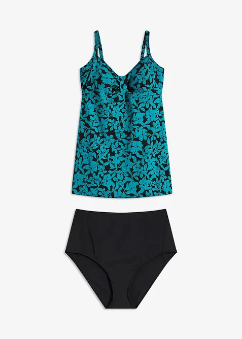 Tankini lungo (set 2 pezzi), bonprix