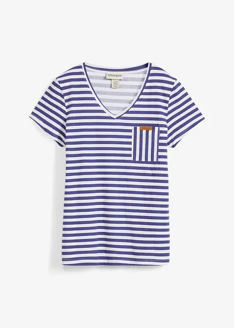 T-shirt a righe, bonprix