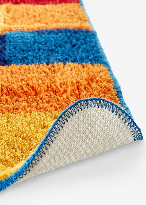 Tappeto da bagno multicolore, bonprix